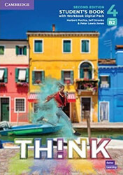 think 4 students book workbook digital pack 2nd ed photo