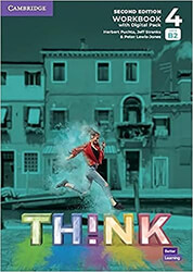 think 4 workbook digital pack 2nd ed photo