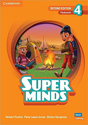 super minds 4 flashcards 2nd ed photo