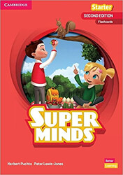 super minds starter flashcards 2nd ed photo