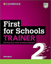 cambridge english first for schools trainer 2 downloadable audio ebook without answers photo