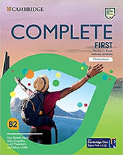 complete first students book without answers 3rd ed photo