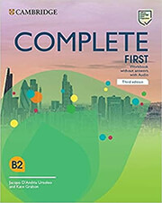 complete first workbook on line audio 3rd ed photo