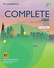 complete first workbook with answers on line audio 3rd ed photo