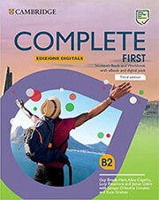 complete first students book pack with answers workbook on line 3rd ed photo