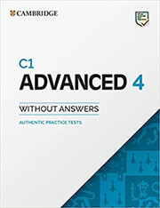 cambridge english advanced 4 students book photo