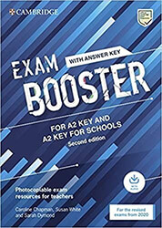 cambridge english exam booster key key for schools audio w a for 2020 exams photo