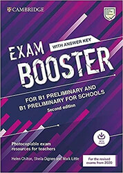 cambridge english exam booster preliminary preliminary for schools audio w a for 2020 exams photo