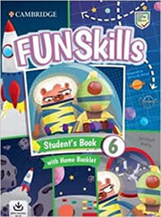 fun skills 6 students book home booklet audio downloads photo
