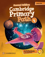 cambridge primary path 4 activity book digital pack 2nd ed photo