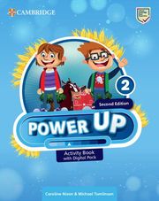 power up 2 activity book digital pack 2nd ed photo