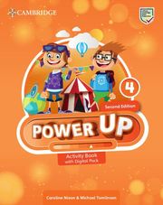 power up 4 activity book digital pack 2nd ed photo