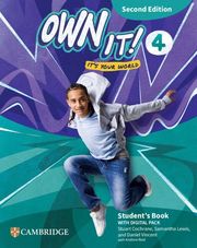 own it 4 students book digital pack 2nd ed photo