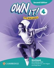 own it 4 workbook digital pack 2nd ed photo