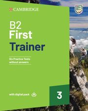 cambridge english first trainer 3 digital pack wo a photo cambridge english first trainer 3 digital pack wo a photo