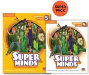 super minds 5 super pack 1 students book workbook wordlist 2nd ed photo super minds 5 super pack 1 students book workbook wordlist 2nd ed photo