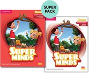 super minds starter super pack 1 students book workbook 2nd ed photo super minds starter super pack 1 students book workbook 2nd ed photo