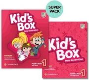 kids box new generation 1 super pack students book workbook photo