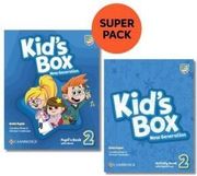 kids box new generation 2 super pack students book workbook photo