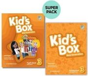 kids box new generation 3 super pack students book workbook photo