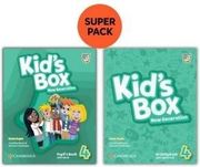 kids box new generation 4 super pack students book workbook photo