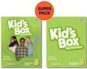 kids box new generation 5 super pack students book workbook photo