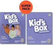 kids box new generation 6 super pack students book workbook photo