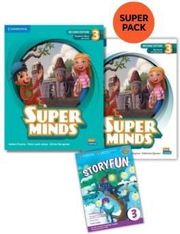 super minds 3 super pack 3 sb wb storyfun 3 wordlist 2nd ed photo