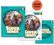 super minds 3 super pack 2 sb wb super practice wordlist 2nd ed photo