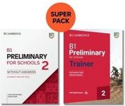 cambridge english preliminary for schools super pack 1 practice test trainer photo cambridge english preliminary for schools super pack 1 practice test trainer photo