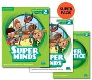 super minds 2 super pack 2 students book workbook super practice wordlist 2nd ed photo super minds 2 super pack 2 students book workbook super practice wordlist 2nd ed photo