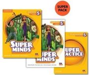 super minds 5 super pack 2 students book workbook super practice wordlist 2nd ed photo super minds 5 super pack 2 students book workbook super practice wordlist 2nd ed photo