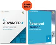 cambridge english advanced super pack 1 practice test trainer photo