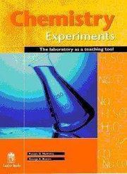 chemistry experiments the laboratory as a teaching tool photo