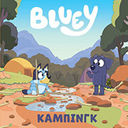 bluey kampingk photo