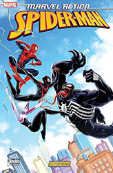 marvel action spider man benom photo