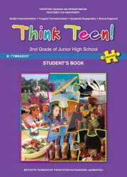 agglika b gymnasioy think teen 2st grade proxorimenoi students book 21 0112 photo