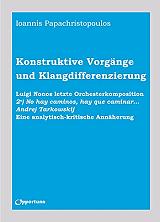 konstruktive vorgange und klangdifferenzierung photo