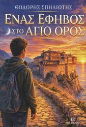 enas efibos sto agio oros photo