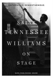 saint tennesse williams on stage photo