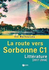 la route vers sorbonne c1 litterature 2017 2018 photo