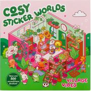 cosy sticker worlds village vibes photo