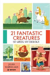 21 fantastic creatures of greek mythology photo