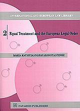 equal treatment and the european legal order photo