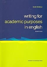 writing for academic purposes in english photo