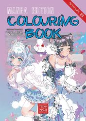 colouring book manga edition photo