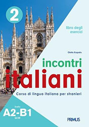 incontri italiani 2 a2 b1 libro degli esercizi del docente photo