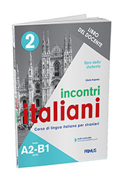 incontri italiani 2 a2 b1 libro dello studente del docente photo