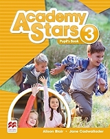 academy stars 3 students book photo