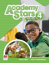 academy stars 4 students book photo